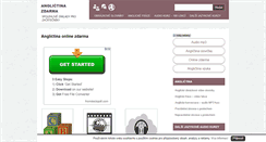 Desktop Screenshot of anglictina-zdarma.superko.com